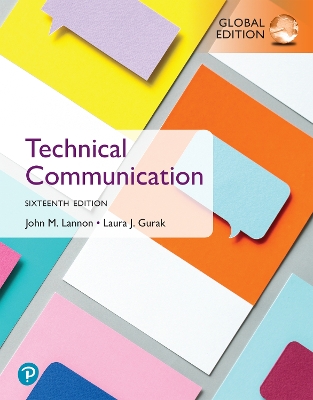 Technical Communication, Global Edition (Book) - Lannon, John, and Gurak, Laura