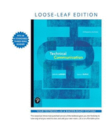 Technical Communication -- Print Offer [Loose-Leaf]