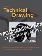 Technical Drawing Preliminary Edition
