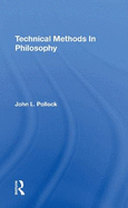 Technical Methods In Philosophy
