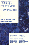 Techniques for Technical Communicators