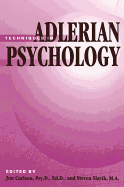 Techniques in Adlerian Psychology