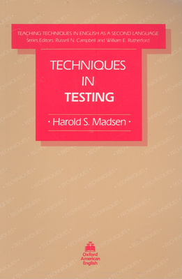 Techniques in Testing - Madsen, Harold S