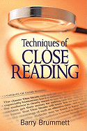 Techniques of Close Reading