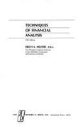 Techniques of Financial Analysis
