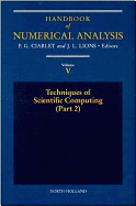 Techniques of Scientific Computing (Part 2)