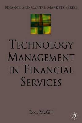 Technology Management in Financial Services - McGill, R