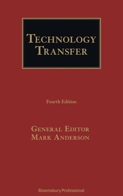 Technology Transfer - Anderson, Mark, and Woroner, Victor
