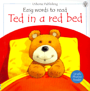 Ted in a Red Bed
