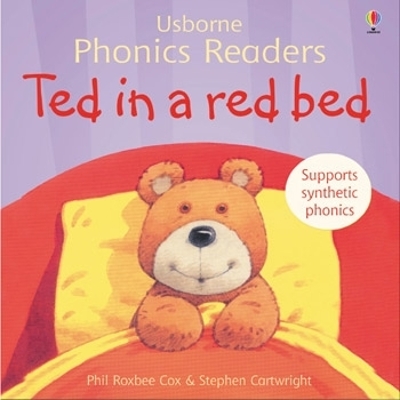 Ted in a red bed - Cox, Phil Roxbee, and Punter, Russell