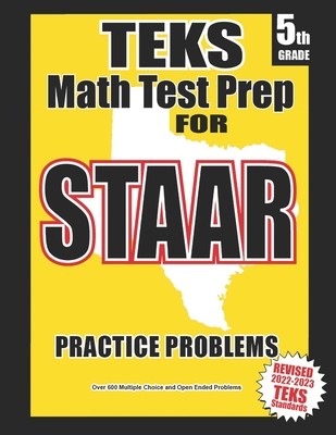 TEKS 5th Grade Math Test Prep for STAAR - Treasures, Teachers'