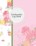 Telehandler Log Book: Telehandler Record Log Book Telehandler Inspection Journal Telehandler Safety Routine Checklist Guide