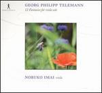 Telemann: 12 Fantasies for viola solo
