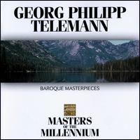 Telemann: Baroque Masterpieces - Rolf Quinque (trumpet); Rudolf Zartner (harpsichord)