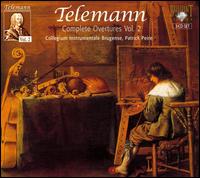 Telemann: Complete Overtures, Vol. 2 - Alex Van Aecken (horn); Bram Nolf (oboe); Collegium Instrumentale Brugense; Dirk Lievens (violin); Dirk Lippens (violin);...