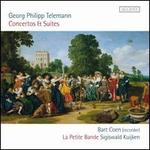 Telemann: Concertos & Suites - Bart Coen (recorder); La Petite Bande; Sigiswald Kuijken (viola da gamba); Sigiswald Kuijken (conductor)