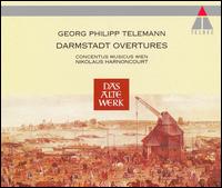Telemann: Darmstadt Overtures - Alice Harnoncourt (violin); Anita Mitterer (viola); Frans Br�ggen (recorder); Hermann Hobarth (cello);...