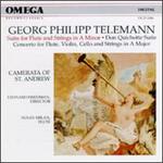 Telemann: Don Quichotte Suite, etc.