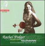 Telemann: Fantasies for Violin Solo