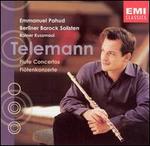 Telemann: Flute Concertos