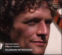 Telemann Intimissimo - Avinoam Shalev (harpsichord); Christian Heim (viola da gamba); Christian Heim (recorder)
