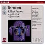 Telemann: Magnificat in C; Magnificat in G