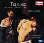 Telemann: Matth�us-Passion, 1746
