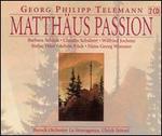 Telemann: Matth�us Passion - Achim Ruck (bass); Barbara Schlick (soprano); Claudia Schubert (alto); Hans-Georg Wimmer (bass); Stefan Dorr (tenor);...