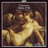 Telemann: Oden 1741 - Klaus Mertens (baritone); Ludger Remy (harpsichord)