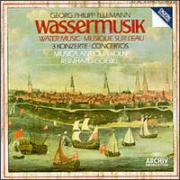 Telemann: Overture; Concertos - Musica Antiqua K�ln