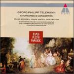 Telemann: Overtures & Concertos