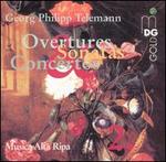 Telemann: Overtures, Sonatas & Concertos, Vol. 2
