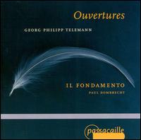 Telemann: Overtures - Il Fondamento