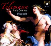 Telemann: Paris Quartets - Jed Wentz (flute); Musica ad Rhenum