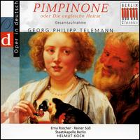 Telemann: Pimpinone - Erna Roscher (soprano); Reiner S�ss (bass); Staatskapelle Berlin (choir, chorus); Helmut Koch (conductor)