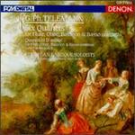 Telemann: Quartets for Flute, Oboe, Bassoon and Basso continuo