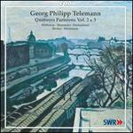 Telemann: Quatuors Parisienne, Vol. 2 & 3