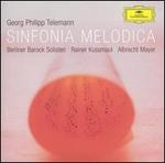 Telemann: Sinfonia Melodica - Albrecht Mayer (oboe); Berliner Barock Solisten; Rainer Kussmaul (violin); R�diger Liebermann (violin);...
