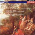 Telemann: Six Quartets - European Baroque Soloists; HansJ�rg Schellenberger (oboe); Klaus Stoll (violone); Milan Turkovic (bassoon);...