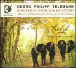 Telemann: Sonate � Cinque & Quattro