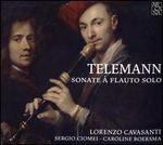 Telemann: Sonate � Flauto Solo