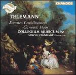Telemann: Sonates Corellisantes; Canonic Duos