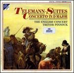 Telemann: Suites; Concerto - Alberto Grazzi (bassoon); Jane Coe (bass viol); Lorraine Wood (oboe); Mark Bennett (trumpet); Michael Harrison (trumpet);...