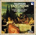 Telemann: Tafelmusik - Musica Antiqua K�ln; Reinhard Goebel (conductor)
