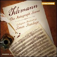 Telemann: The Autograph Scores - Collegium Musicum 90