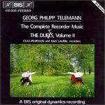 Telemann: The Complete Recorder Music, Vol. 2 - The Duets