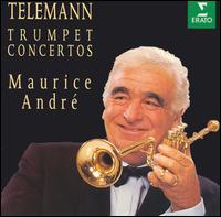 Telemann Trumpet Concertos - Daniel Arrignon (oboe); Ensemble Orchestral de Paris; Guy Touvron (trumpet); Jacques Chambon (oboe);...