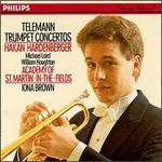 Telemann: Trumpet Concertos - Academy of St. Martin in the Fields; Celia Nicklin (oboe); Graham Sheen (bassoon); H�kan Hardenberger (trumpet);...