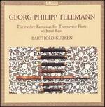 Telemann: Twelve Fantasias for Transverse Flute