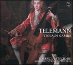 Telemann: Viola da Gamba